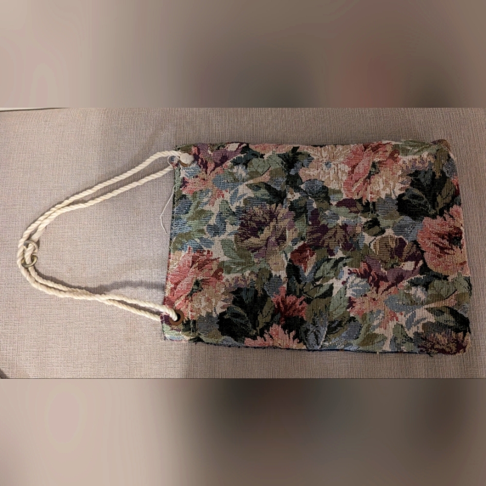 Vintage Tapestry Tote Bag